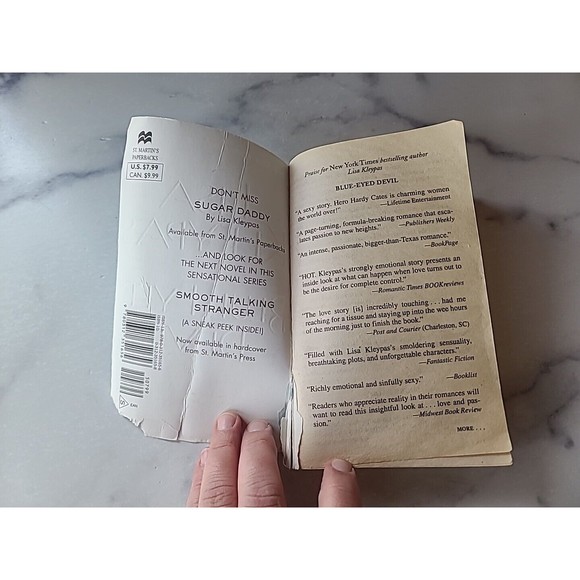 The Travis Family Ser.: Blue-Eyed Devil by Lisa Kleypas (2009, Mass Market) - Picture 2 of 10